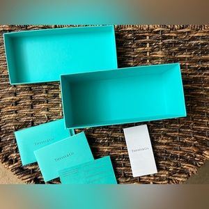 Tiffany & Co. Sunglasses Box and Papers